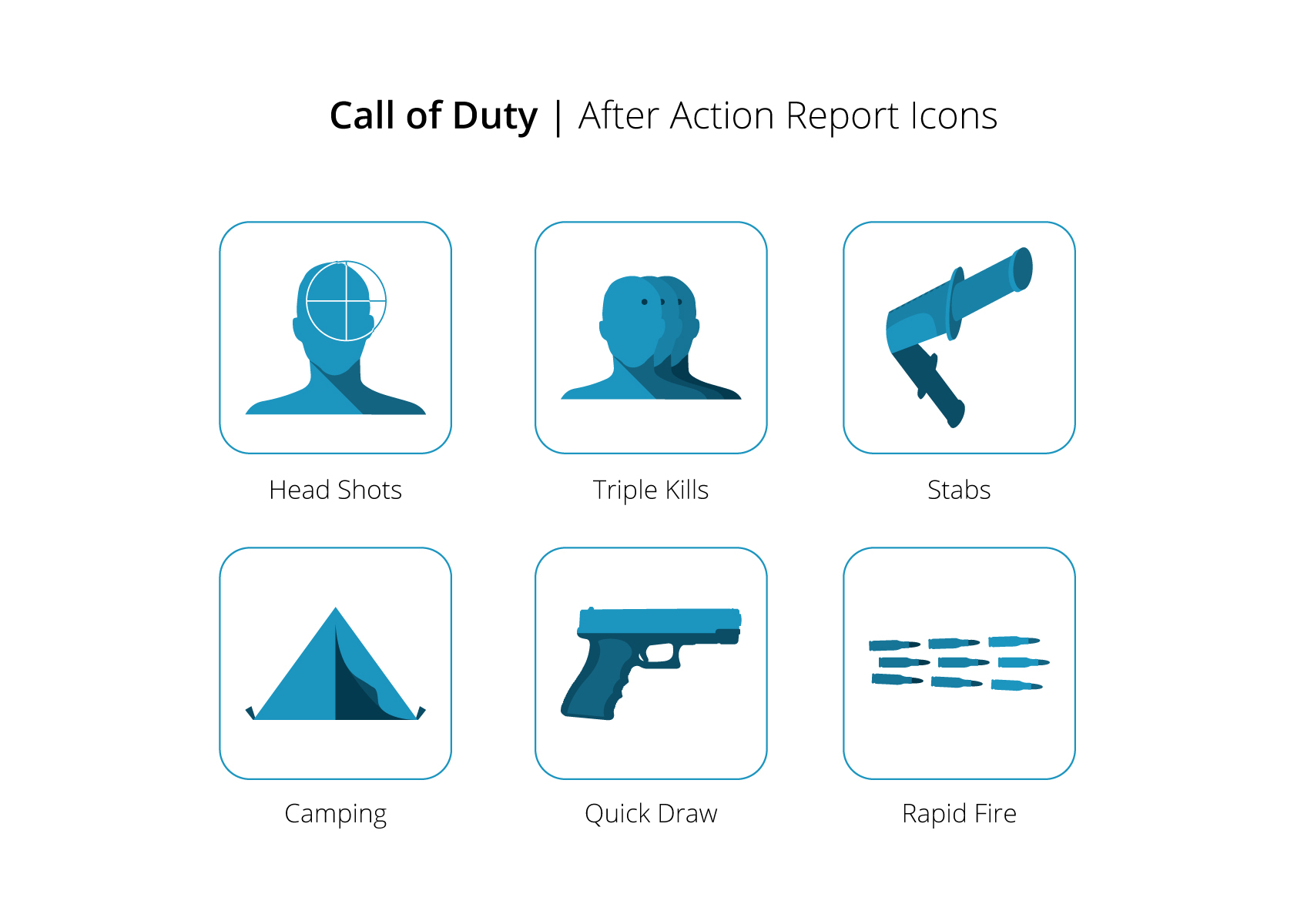 Call Of Duty Icon Set