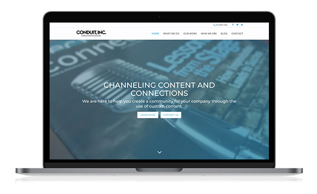 Conduit Inc.