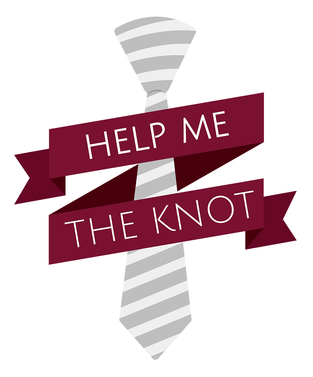 Help Me Tie The Know Logo